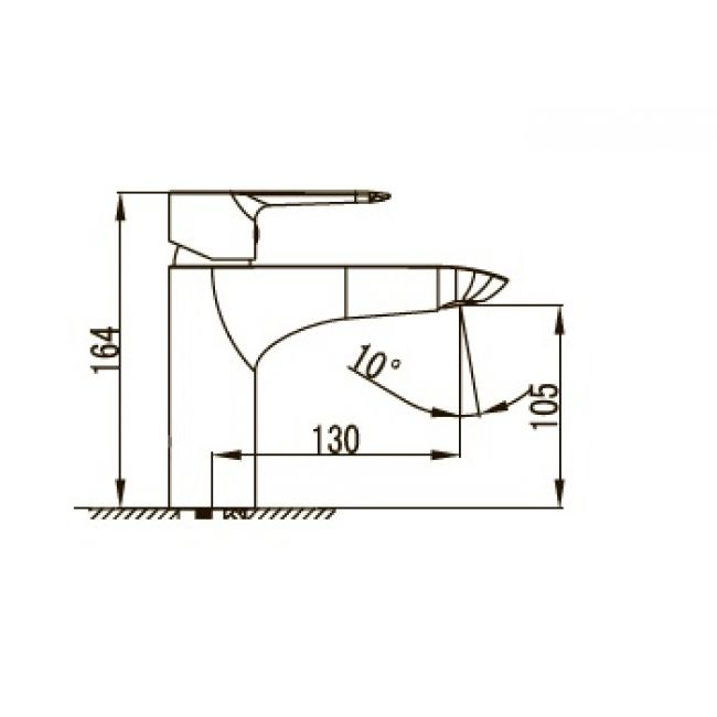 Смеситель для раковины KAISER Sena  74211 - 1
