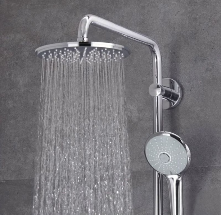 Душевая стойка Grohe Euphoria 210 26363000 с термостатом - 3