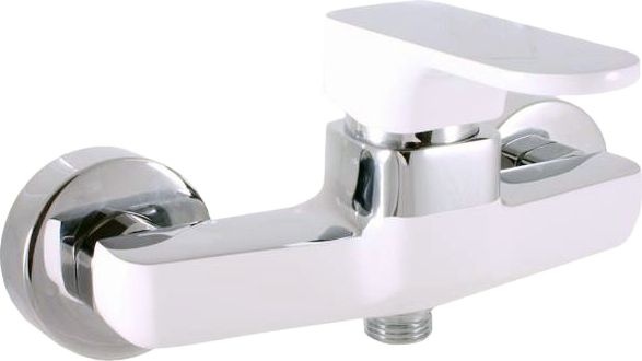 Смеситель для душа Rav Slezak  белый, хром  YU180.5CB - 0
