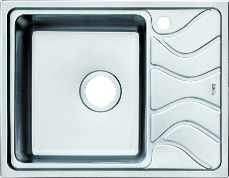 Мойка кухонная Iddis Reeva REE61SLi77 - 0