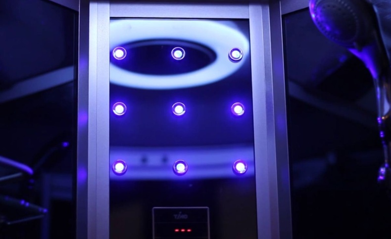 Душевая кабина Timo Standart T-1120 R - 7