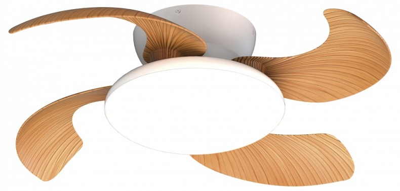 Светильник с вентилятором Mantra (люстры-вентиляторы) Aloha 8234 - 1