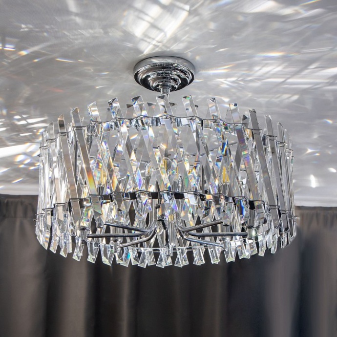 Подвесная люстра Citilux Ингвар CL334281 - 9