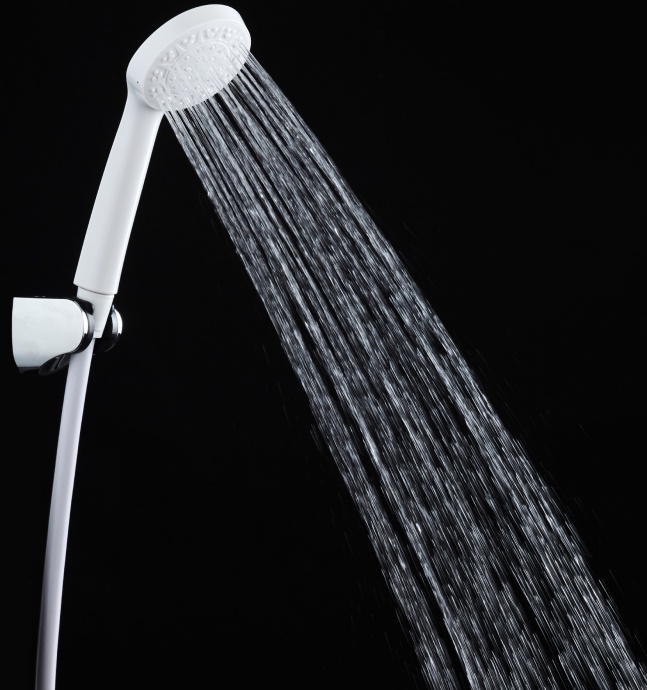 Душевой гарнитур DIWO Смоленск SM-05w белый - 4