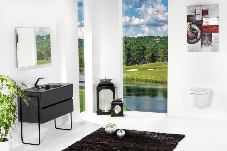 Тумба под раковину Armadi Art Vallessi 80 черный матовый 837-080-A mat - 7