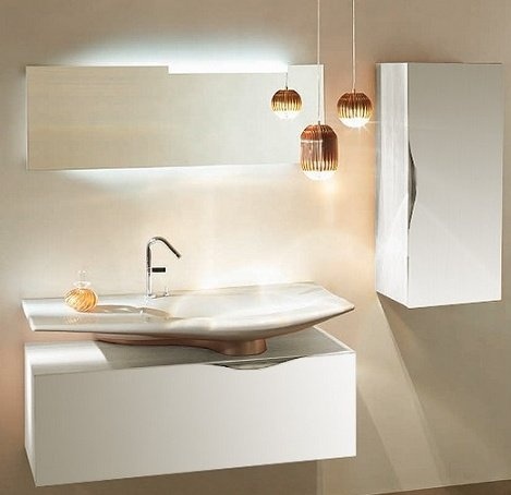 Тумба под раковину Jacob Delafon Stillness 45 см  EB2000-P7 - 1