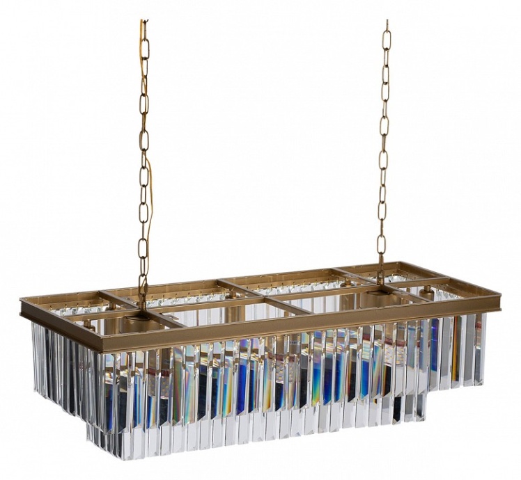 Подвесная люстра Loft IT Prism Clear 10019/800R - 4