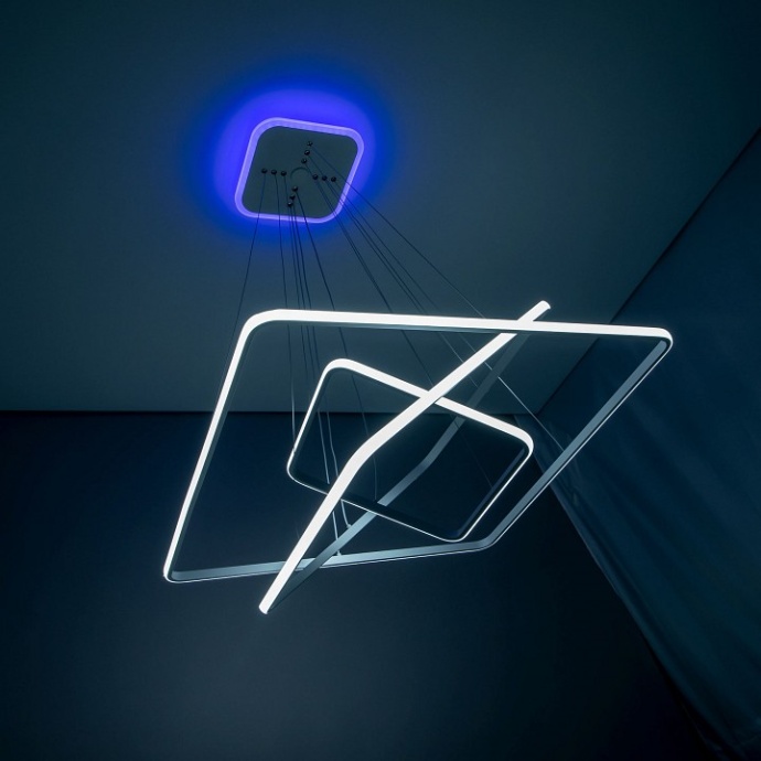 Подвесная светодиодная люстра Citilux Неон Смарт CL731AK110E - 6