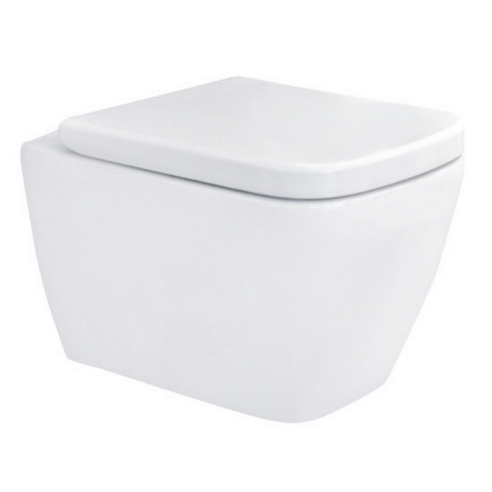 Чаша для унитаза Gural Vit Nova белая без сиденья NO31DAK00 - 0