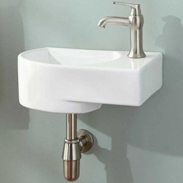 Раковина подвесная Ceramalux N 41 белый  9273L - 0