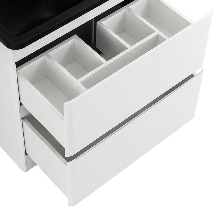 Тумба с раковиной BelBagno 80 белый - 4