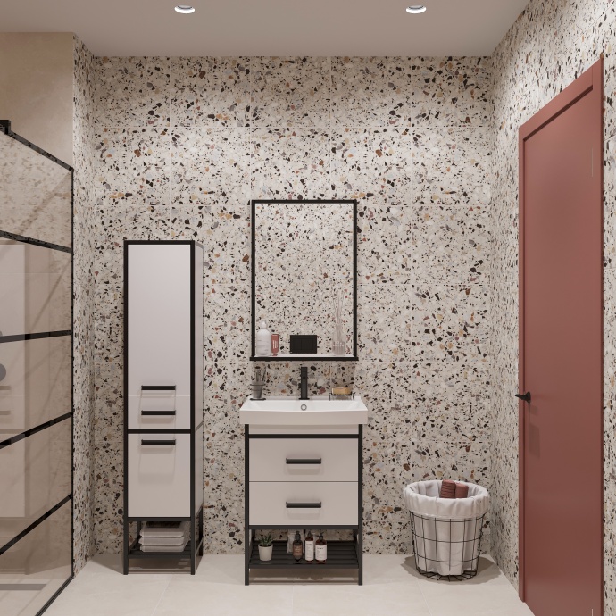 Стакан DIWO Смоленск ПК14786 черный муар - 5