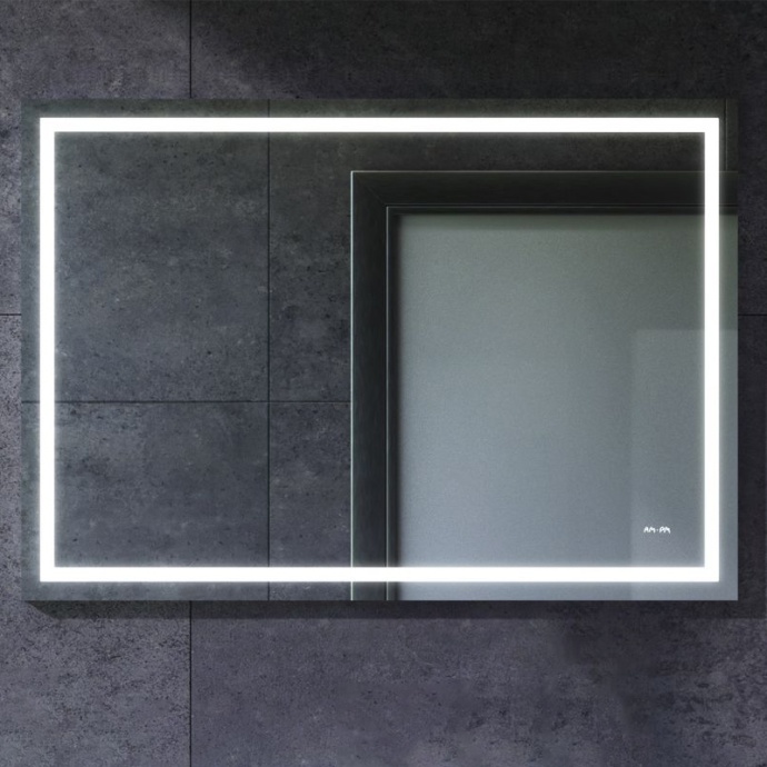 Зеркало AM.PM Gem 100 с подсветкой по периметру M91AMOX1001WG - 0