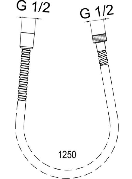 BD125AA Set ALPHA 4 в 1 (A7184AA + B961368AA + A2403AA + BC807AA ) смеситель для душа - 2