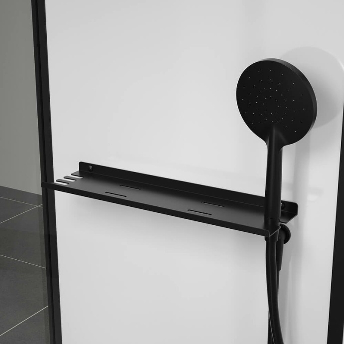 Душевая кабина Black&White Galaxy 90х90 черная с гидромассажем 8022000 - 2