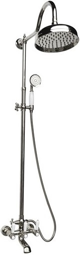 Душевая стойка Magliezza Bianco  1102-cr - 0