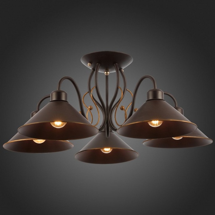 Люстра на штанге EVOLUCE Ciolla SLE120402-05 - 7