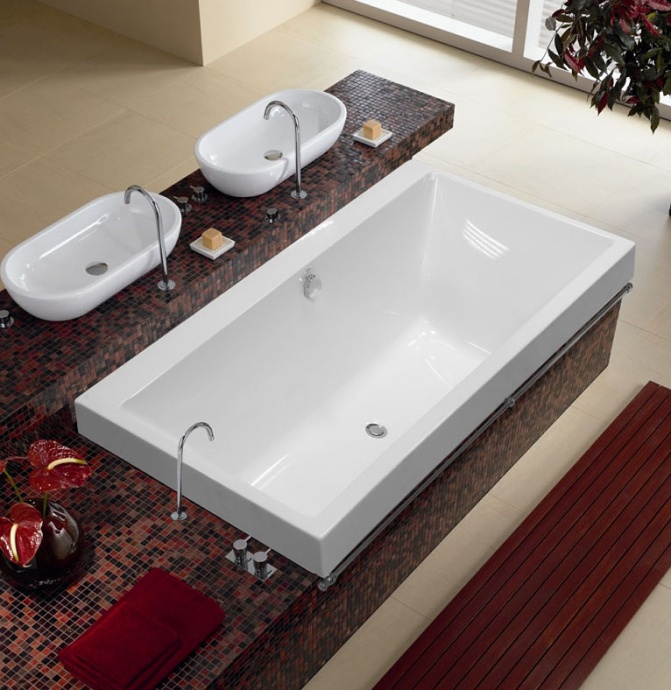 Ванна из искусственного камня Астра-Форм Капри 180x80 01010034 - 4