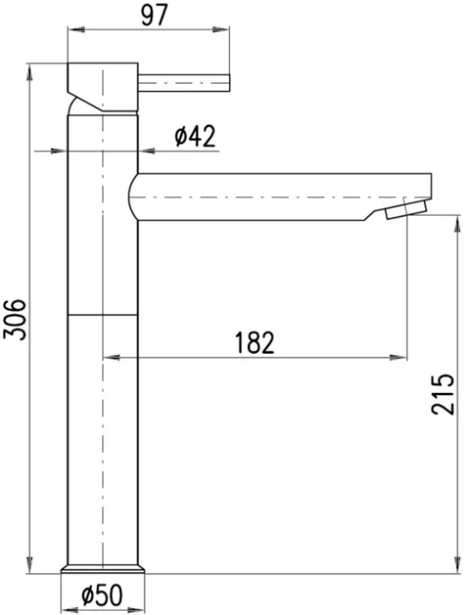 Смеситель для раковины Rav Slezak Seina бронза SE930.5SM - 1
