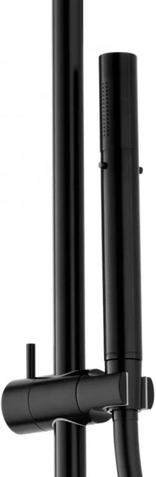 Душевая стойка Cezares Eco черный, матовый  ECO-CVD-NOP - 2