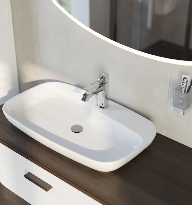 Смеситель для раковины STWORKI Эстерсунд ES-01cr хром - 3