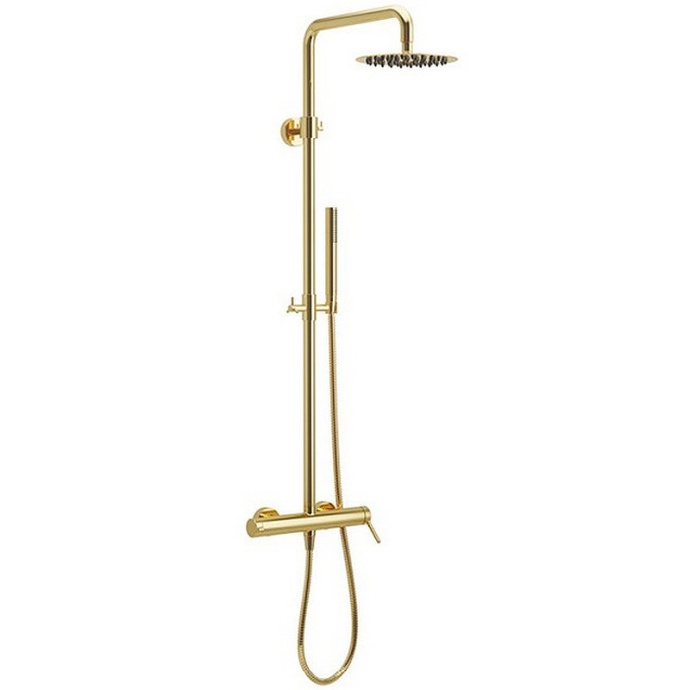 Душевая стойка Excellent Rain Pi золото AREX.1281GL - 0