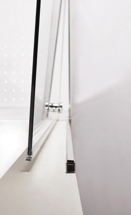 Душевая дверь в нишу Cezares Eco O B-1-65-P-Cr стекло punto ECO-O-B-1-65-P-Cr - 4