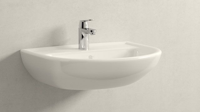 Смеситель Grohe Eurosmart Cosmopolitan 23326000 для раковины - 2