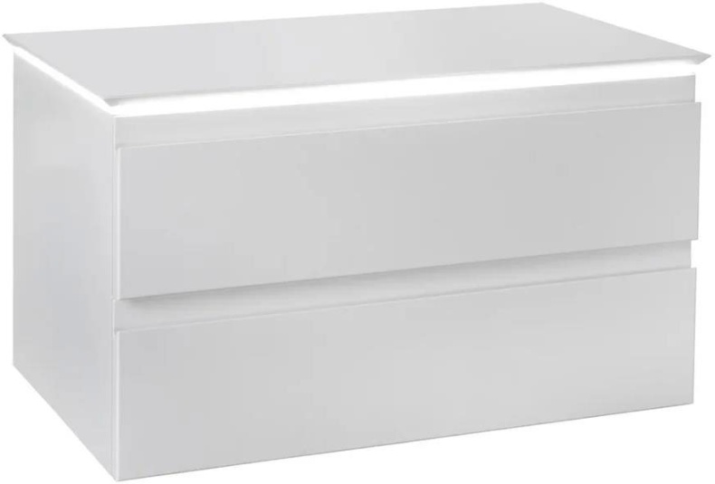Тумба для комплекта Jacob Delafon Madeleine 80 белый блестящий EB2083-J5 - 5