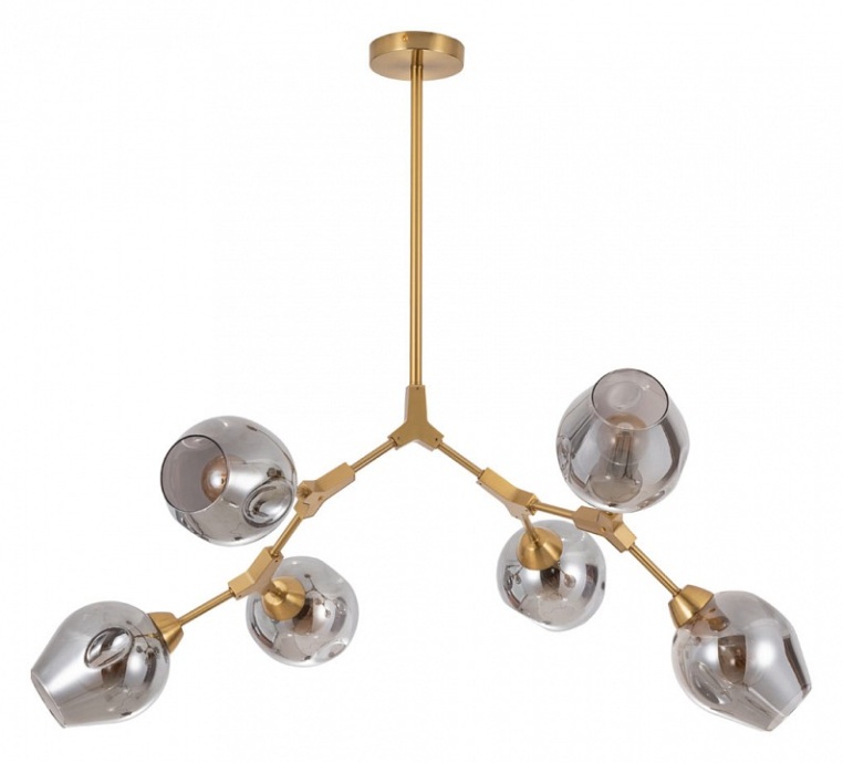 Подвесная люстра Arte Lamp Yuka A4103SP-6PB - 0