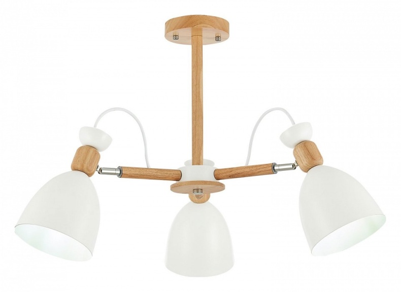 Люстра на штанге EVOLUCE Balcamo SLE103802-03 - 0