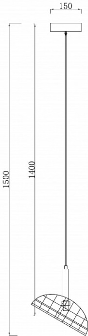 Подвесной светильник Stilfort Relux 4008/02/01P - 2