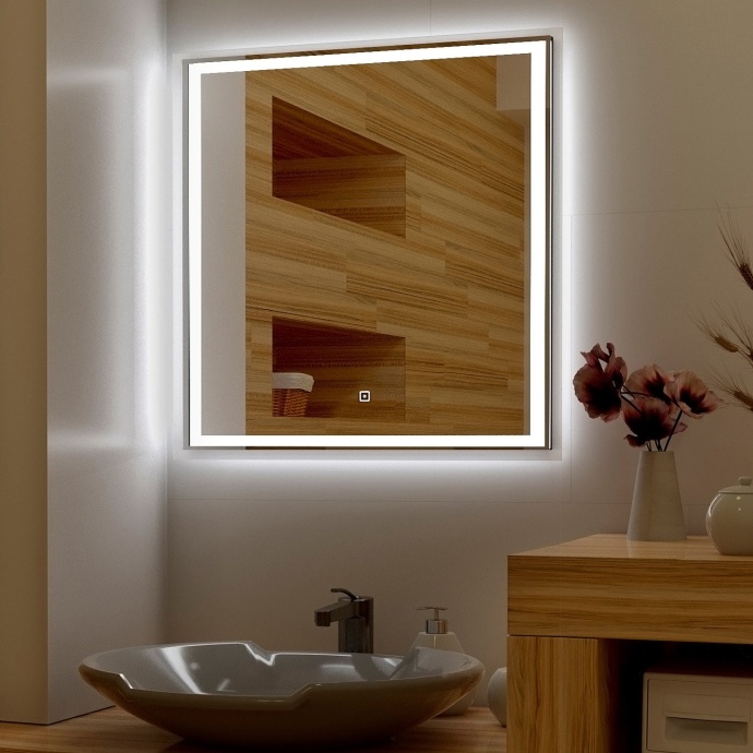 Зеркало Art&Max Monza 60х60 AM-Mon-600-600-DS-F - 0