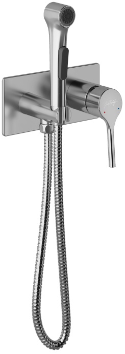 Гигиенический душ Jacob Delafon Elate со смесителем E25838-CP - 0
