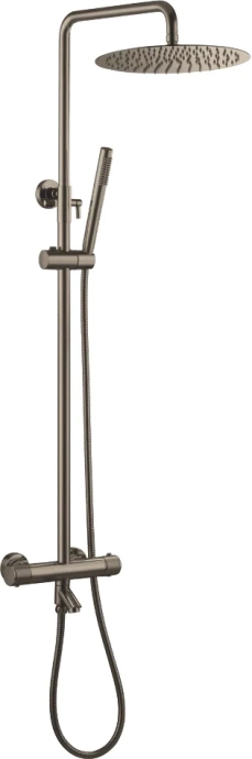 Душевая стойка Boheme Uno Nickel Brush  468-T-NB - 0