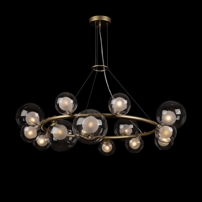 Подвесная люстра Freya Duo FR5139PL-14MG - 2