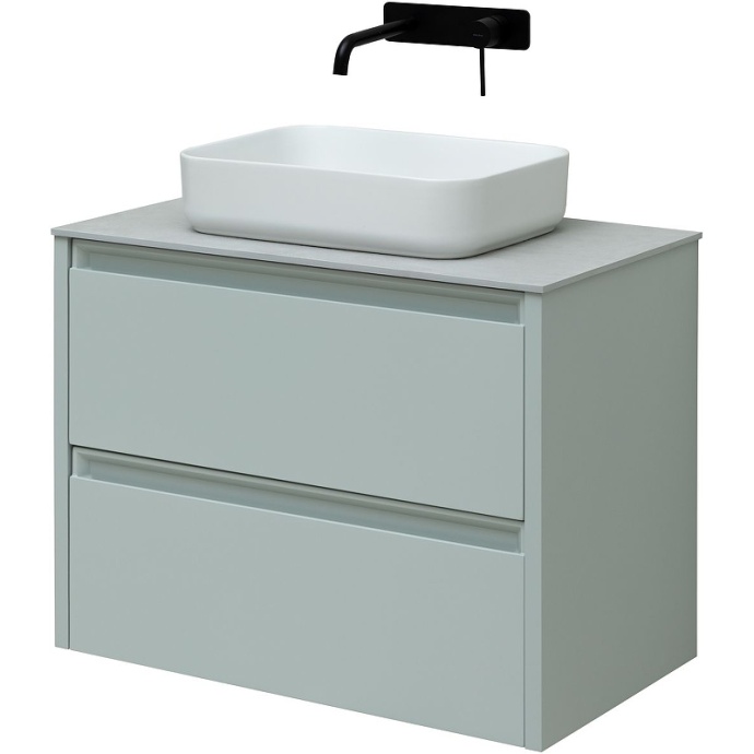 Тумба под раковину Allen Brau Fantasy 80 светло - зеленый матовый 1.11001.PWM - 0