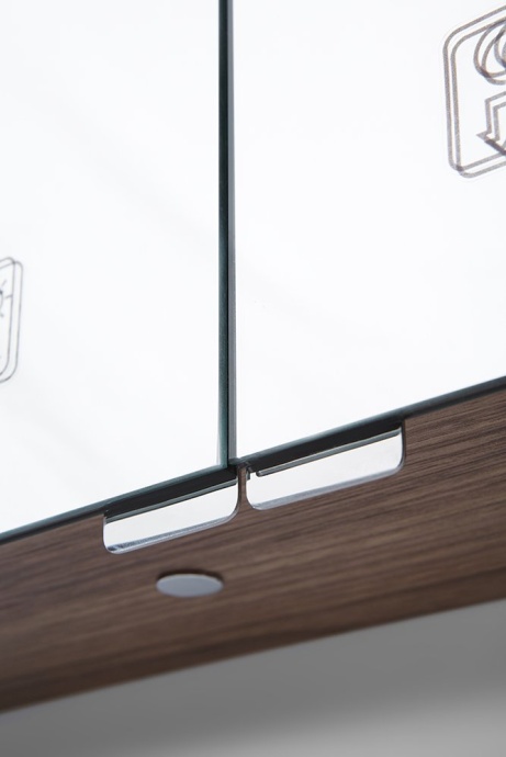 Зеркало-шкаф AM.PM Sensation 100 табачный дуб M30MCX1001TF - 2