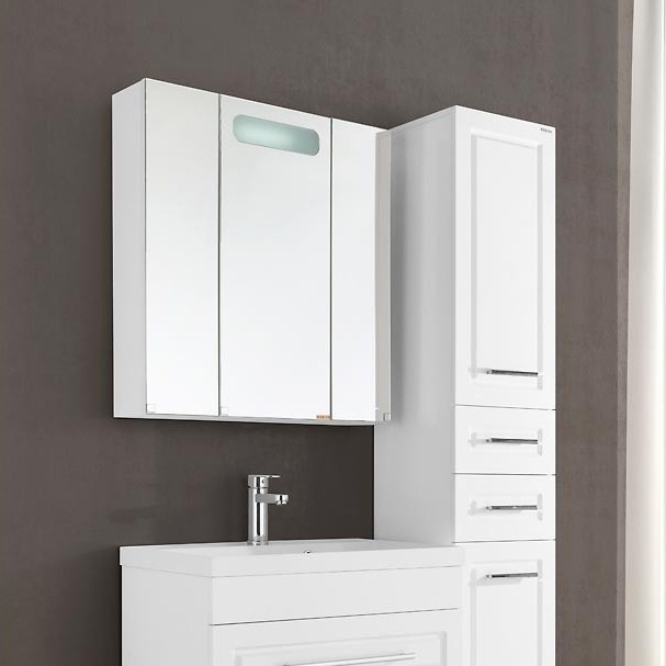 Зеркало-шкаф Vod-Ok Мальта 70, белый 3825 - 0