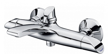 Смеситель для ванны BelBagno Grano хром  GRA-VAS-CRM/TWIST - 0