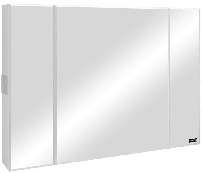 Комплект мебели Санта Лондон с двойной раковиной 100 белый  - 6