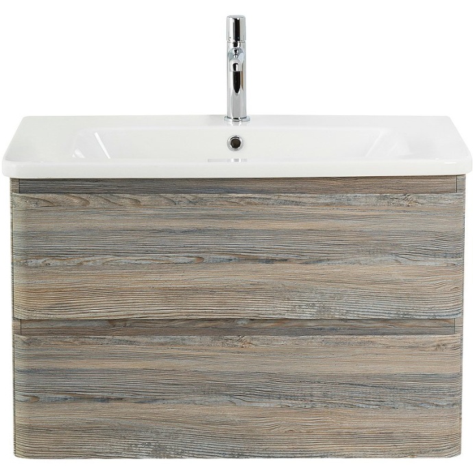 Тумба под раковину BelBagno 80 светлое дерево ALBANO-CER-800-2C-SO-PS - 0