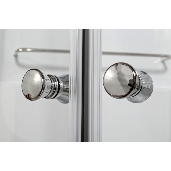 Душевая кабина DETO L 120х80 с подсветкой (L520LGM) L520LLED - 14