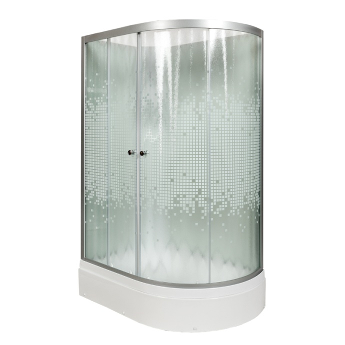 Душевая кабина Deto L 120х80 без крыши  L720LN - 0