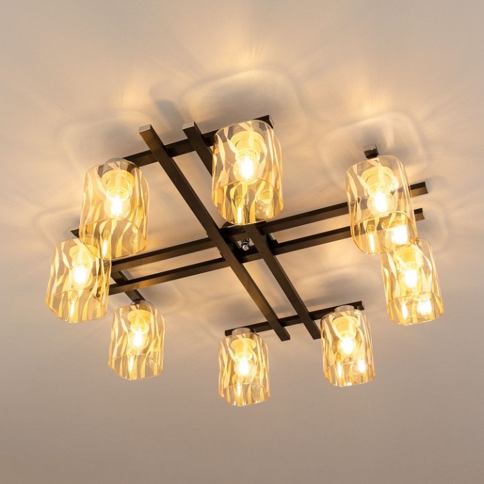 Потолочная люстра Citilux Сафари CL145281 - 5