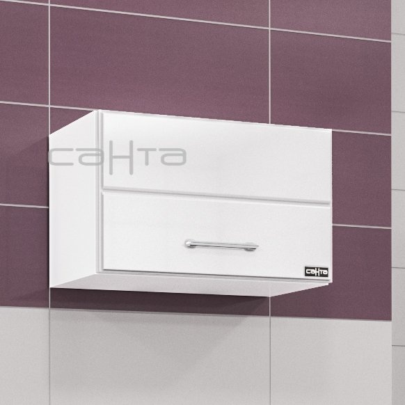 Шкаф СанТа Омега 50 горизонтальный 407006 - 0