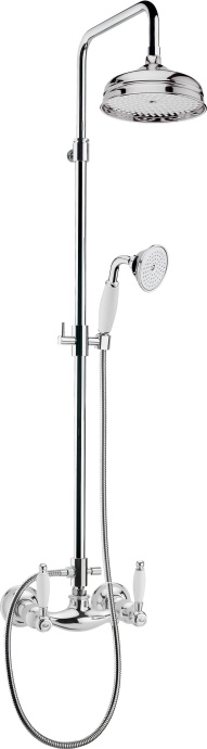 Душевая стойка Webert Dorian DO760405015 хром - 0