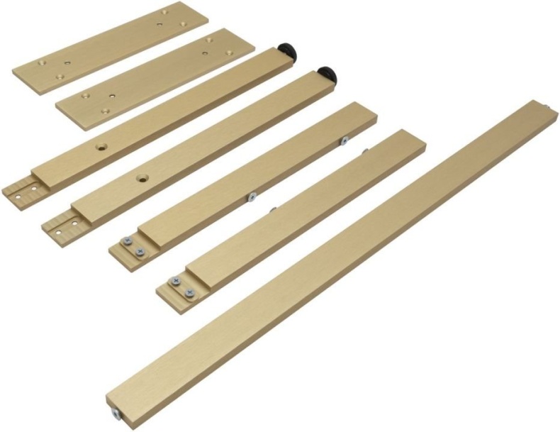 Ножки для мебели Allen Brau Reality 91 латунь матовый 1.320B13.03 - 0