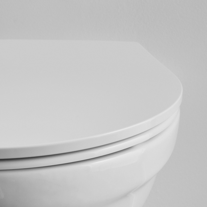 Крышка-сиденье Jacob Delafon Modern Life E77168-0 с микролифтом - 8