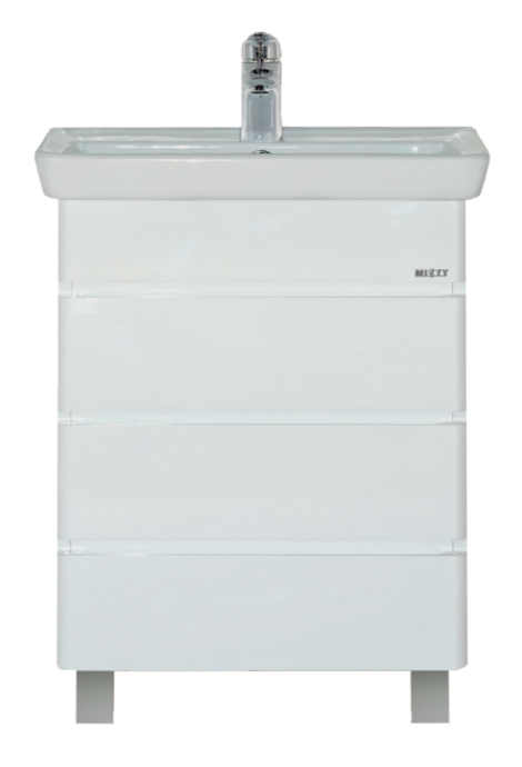 Прима - 60 Тумба 3 ящ. белая эмаль направ. с доводч. П-При01060-011Д3Я - 0